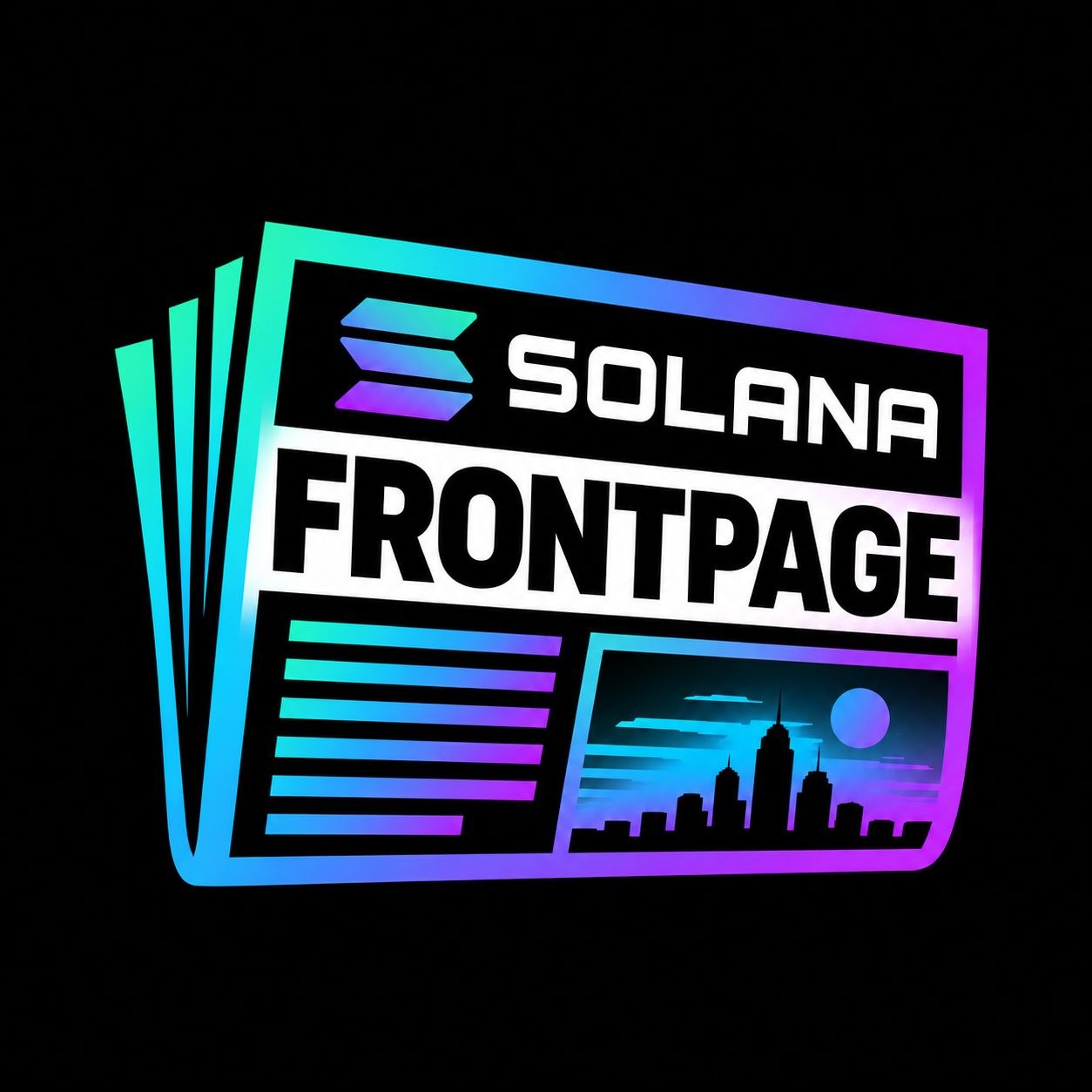 Solana Frontpage logo
